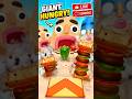 🔥 Giant Hungry Monster Challenge! 🍔😱 #shorts #ytshorts #food @gaming