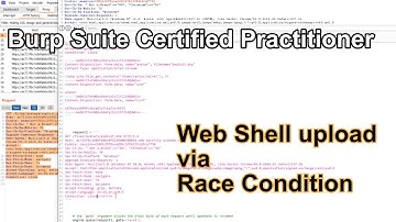 Burp Suite Certified Practitioner - Web Shell Upload via Race Condition
