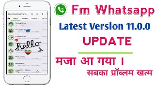 Fm Whatsapp Latest Version 11.0.0 Update || Latest Future 🔥 screenshot 4