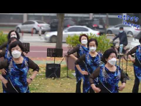 [시연콘서트] 라인댄스 ♬평행선