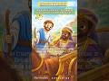 Who Did Philip Meet on the Desert Road? 🤯 | Acts 8:27 #bible #facts #gk #youtubeshorts #dailybible
