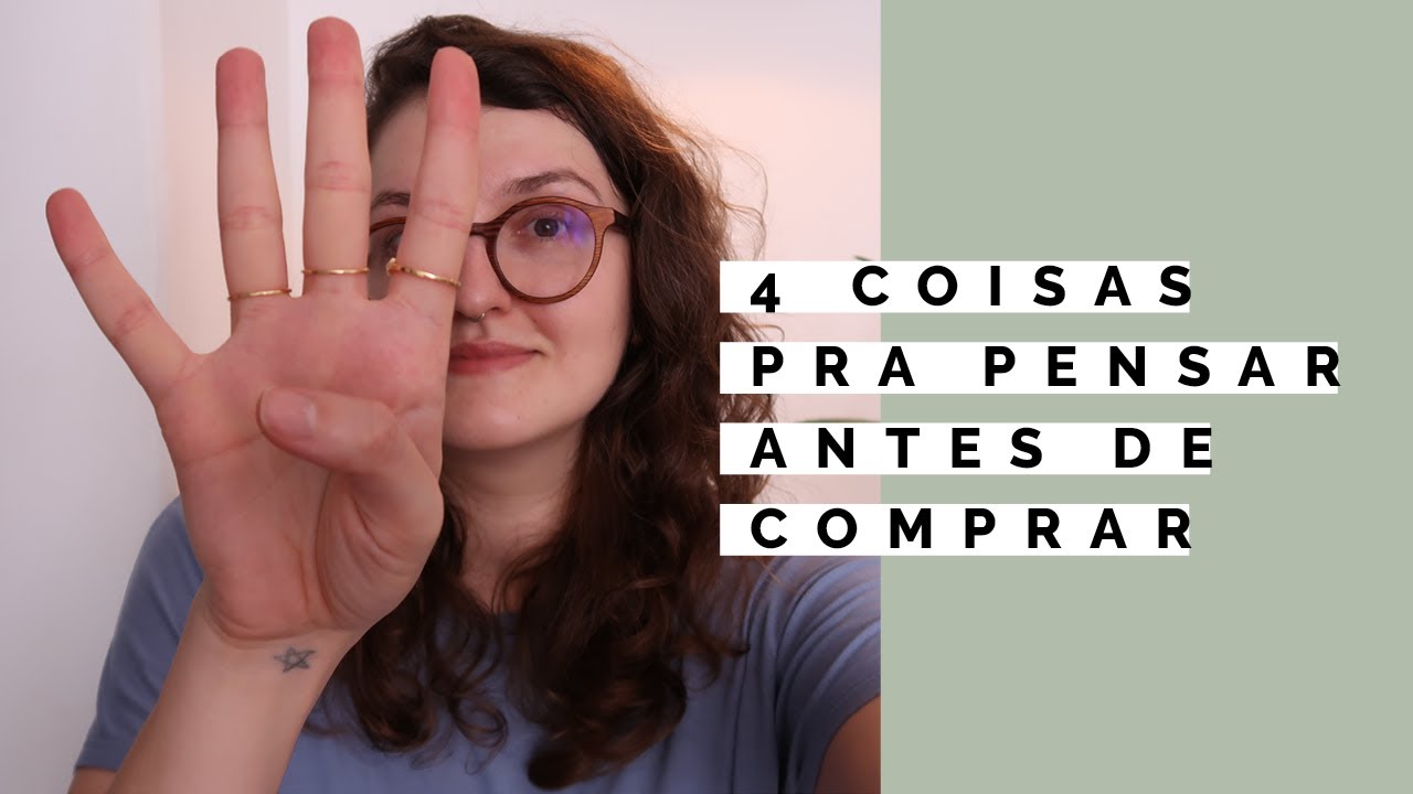 Consumo consciente e: que critérios usar na hora de comprar algo?