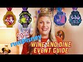 2021 Run Disney Event Guide / Wine and Dine Half Marathon Weekend /Course Maps, Expo, Schedule, FAQ!