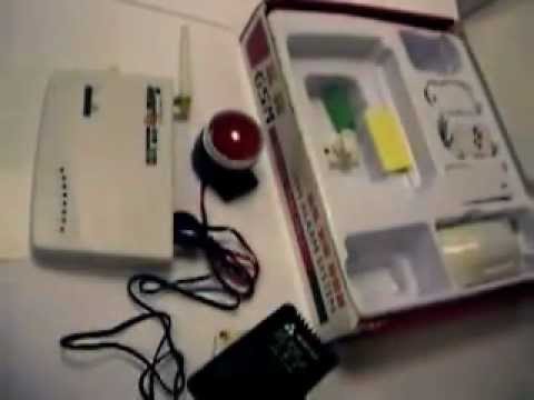 GSM сигнализация часть_2.wmv