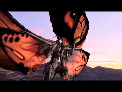 [SFM/GODZILLA] Mothra 2019 roar