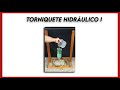 Experimentando: Torniquete hidráulico I / Hydraulic tourniquet I / Segner turbine I