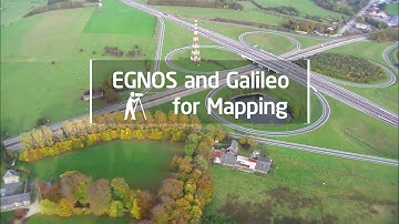 EGNOS and Galileo for Mapping
