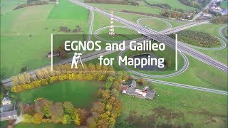 EGNOS and Galileo for Mapping