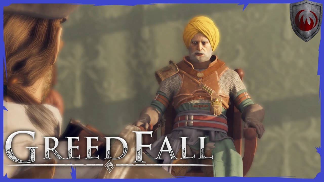 ESCOLHENDO APOIAR OS NATIVOS [15] - Greedfall: Gold Edition