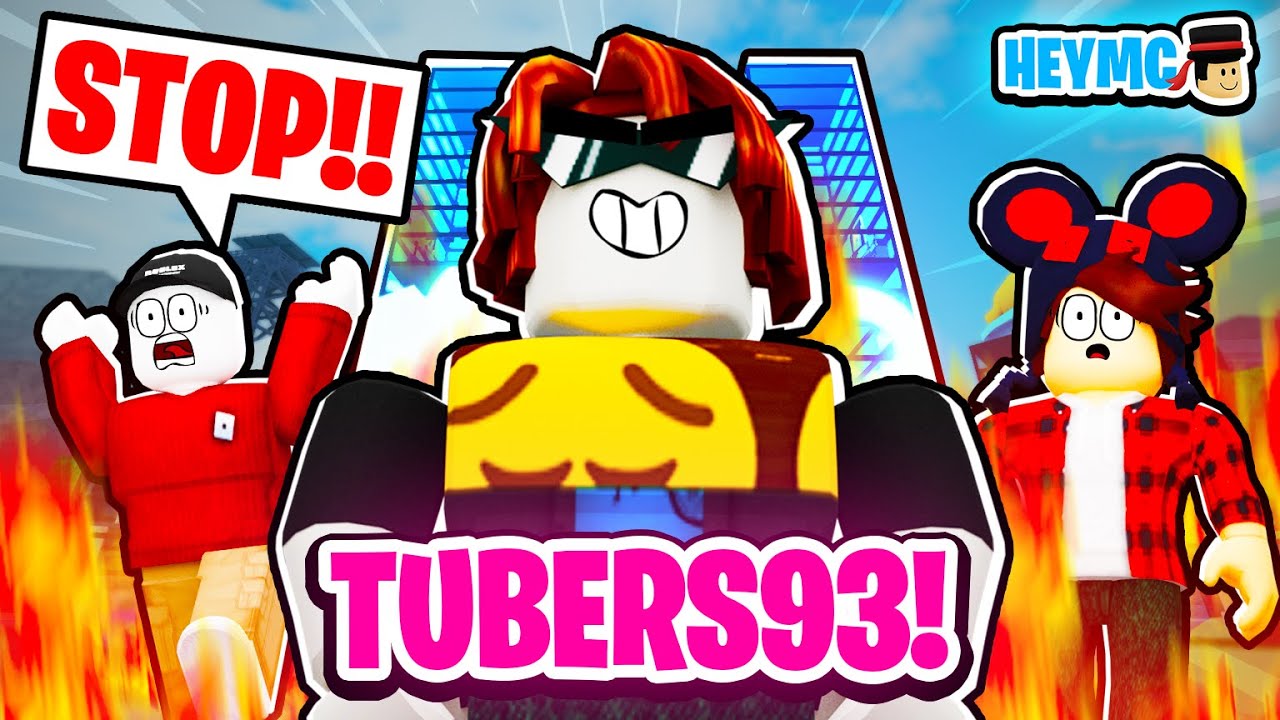 TUBERS93 vs. JENNA vs. DIRECTORVIVIAN (🎬A WEIRD Roblox Movie