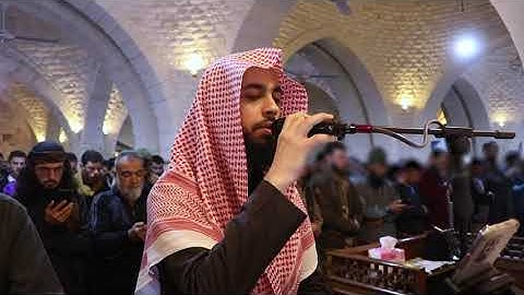 صلاة التراويح ليلة 7 رمضان 1444هـ | القارئ محسن غصن