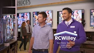 RC Willey's Experts Are Here To Help