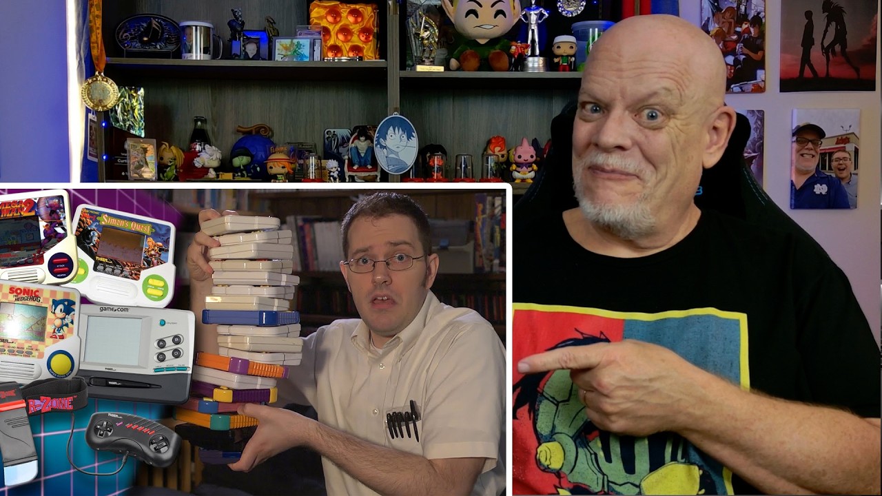 TIGER ELECTRONICS GAMES by Angry Video Game Nerd 😁 REACTION Stream