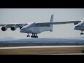 Взлетит ли снова самый большой в мире самолет Stratolaunch? | Reuters сообщает о закрытии проекта