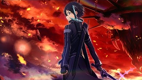 SAOIF Skill Testing 1H Sword Connect Skill "Shaping Your Own Fate Kirito"