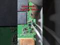 How to replace any Android phone coil with smd hard air gun easy way #mobilerepair #repair #shorts