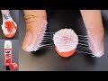 【ASMR】「のり膜」をつくって破るだけの動画【謎の快感】