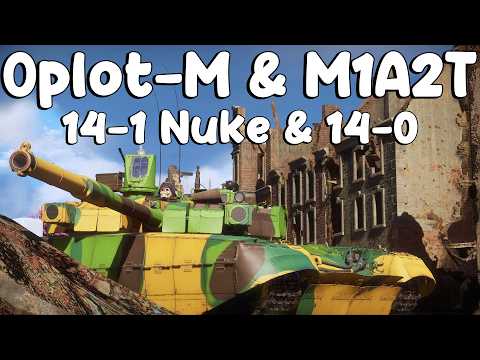 Oplot-M & M1A2T. Paid Actor Special Once Again