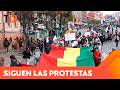 Bolivia: Presidente lanza advertencia a manifestantes