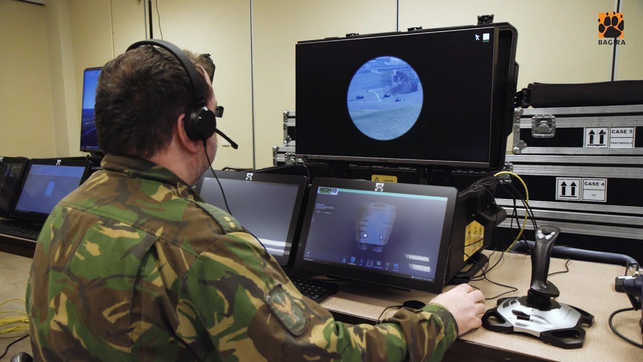 BAGIRA Gorilla Console for Joint-Fires