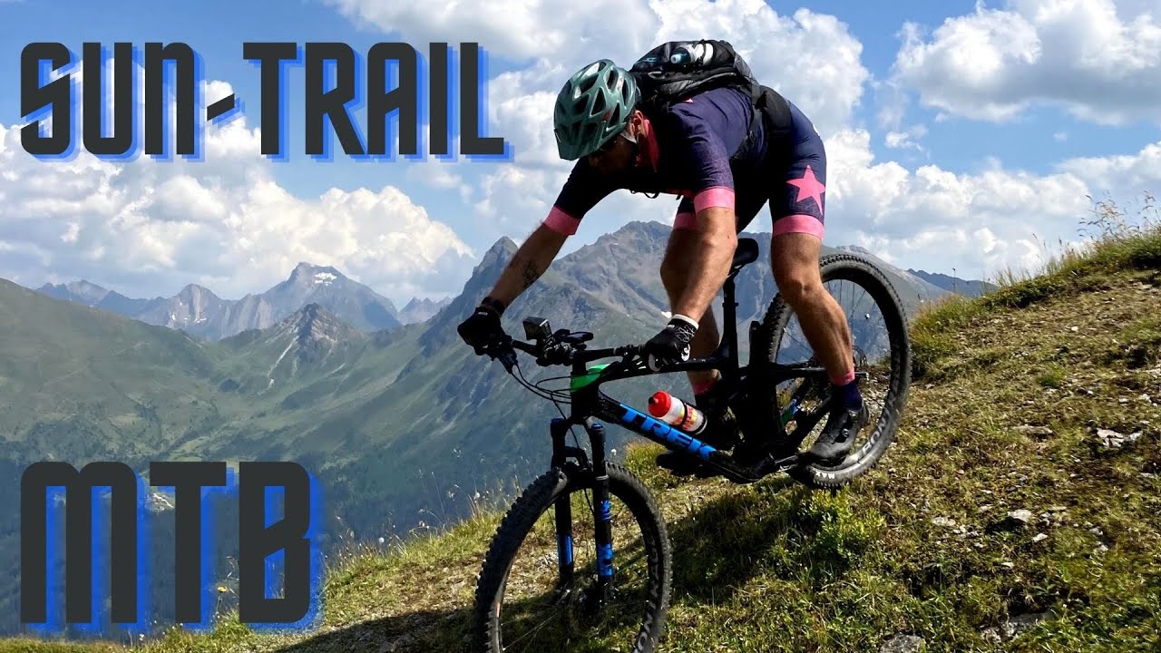 Mountainbike Suntrail Brixen im Thale - YouTube