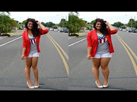Photoshop Tutorials - How TO Lose Weight in Photoshop - Tutorial