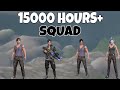INÍCIO DE SERVIDOR PADRÃO COM MUITO LOOT EM SQUAD COM 15000 HORAS + LAST ISLAND OF SURVIVAL