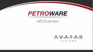Petroware Authorization for Expenditures