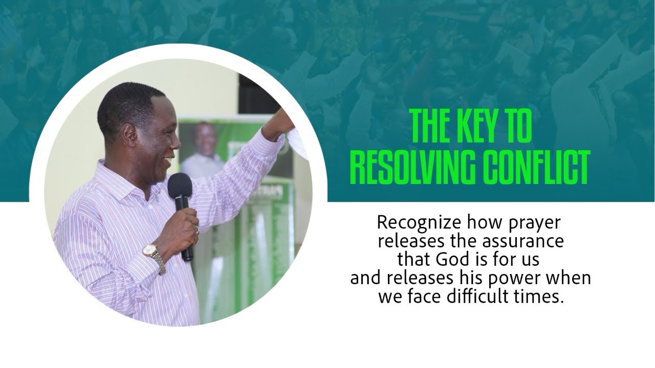 THE KEY TO RESOLVING CONFLICT - YouTube