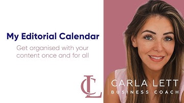 MY EDITORIAL CALENDAR | Planning Content Using a Trello Board