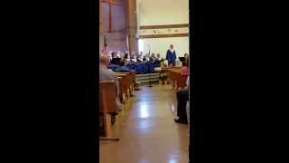 Christ Presbyterian Church 2015 Easter Cantata- Stay With Me