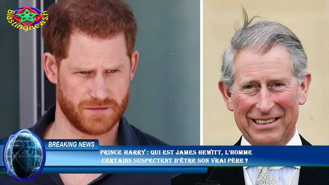 Prince Harry : qui est James Hewitt, l’homme certains suspectent d’être