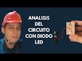 ANALISIS DEL CIRCUITO CON DIODO LED