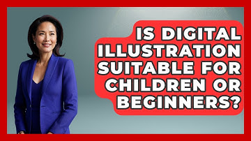 Is Digital Illustration Suitable for Children or Beginners? | The Virtual Art Desk News