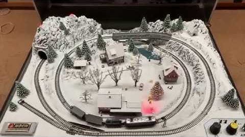 N scale Coffee Table model railroad part#1