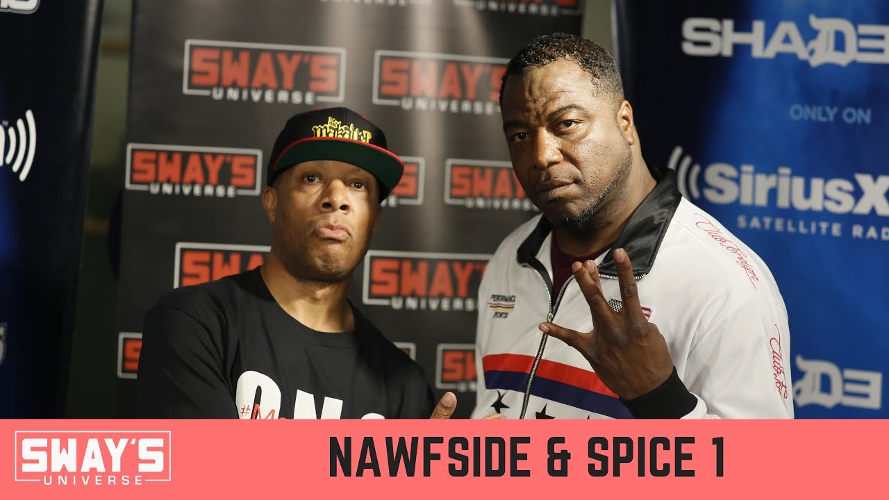 HipHop Legends Spice 1 and Nawfside Honor Pimp C and Tupac in New