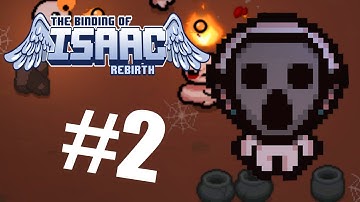 The Binding of Isaac: Rebirth "The Choke" - Gameplay Walkthrought Part 2 - Awesomesauce
