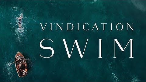 VINDICATION SWIM | Official International Trailer | 2025