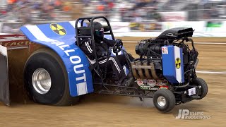 Tractor Pulling 2023: Wild Mini Rods pulling at The Pullers Championship on Friday-Nashville, IL