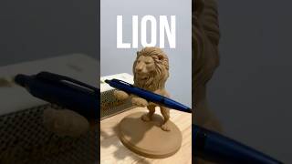 3D Printing Lion Pen Holder 🦁
