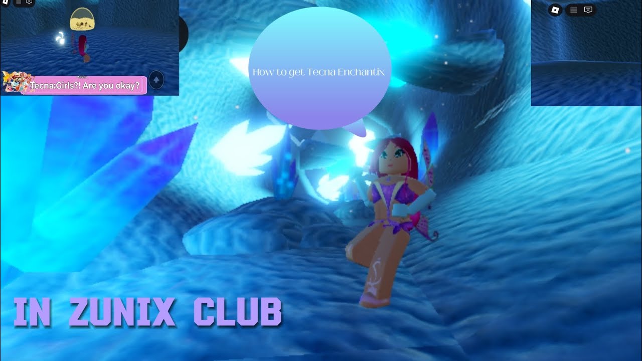 HOW TO GET TECNA ENCHANTIX IN ZUNIX CLUB