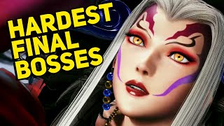7 Hardest Final Bosses To Defeat