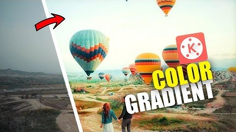 Cinematic Color grading in kinemaster | color gradient wipe in kinemaster