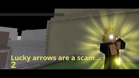 [YBA] Using a lucky arrow part 2