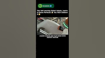 Meet the Robot That Cleans Sinks Like a Human! 🤖🧽 #robotics #technology #innovation #science