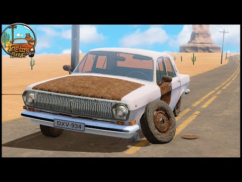 НАШЕЛ РЖАВУЮ ВОЛГУ В Пустыне! ВОССТАНОВИМ? - The Long Drive