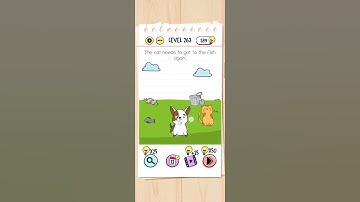 brain test level 263||the cat needs to get to the fish again||mohdshakeelgames||#shorts