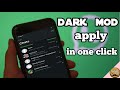 How to apply whatsapp dark mode  enable   paalvadi tech