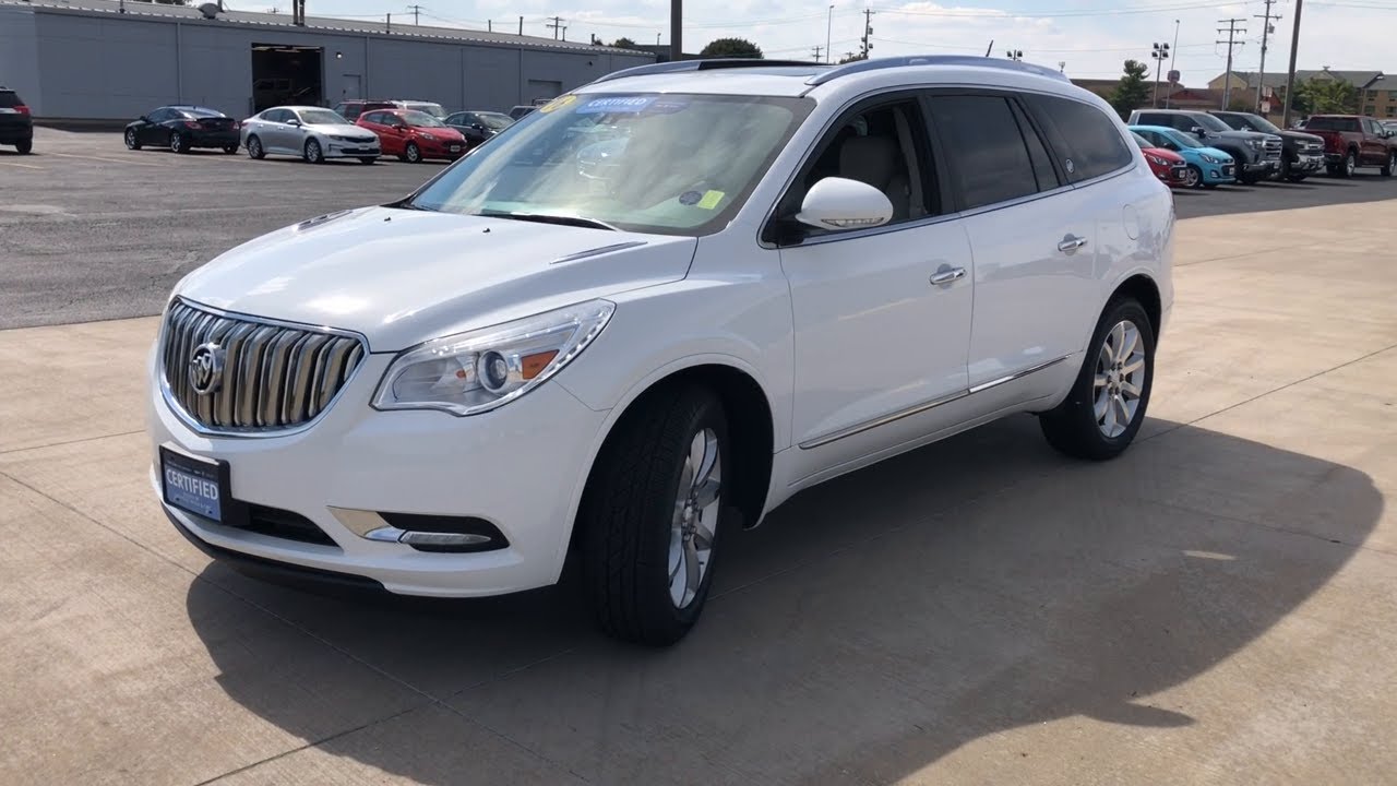 2016 Buick Enclave Quad Cities, Peoria, Burlington, Iowa, Moline