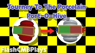 The Journey To The Porcelain Port-O-Hive (Roblox Bee Swarm Simulator)